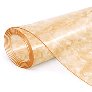 TOVAGLIATO PVC EFFETTO MARMO cm. 100 h, spessore mm. 1,2 Col. Bianco/Giallo 15.00 metri
