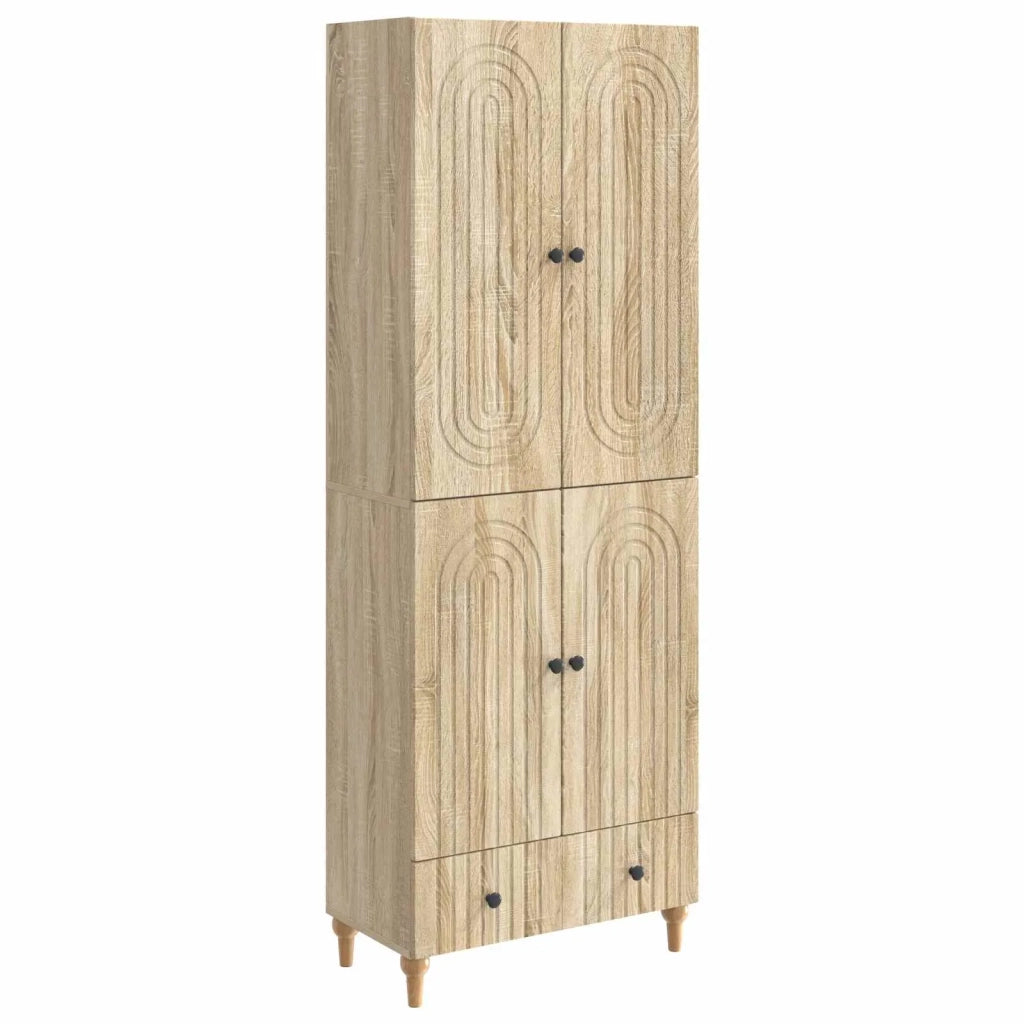 Set di armadi 2 pcs 66 x 34,5 x 95 cm Legno ingegnerizzato 3416432