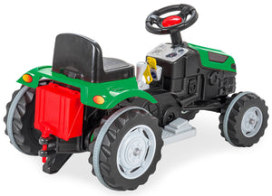 Trattore Elettrico per Bambini 6V Active Verde