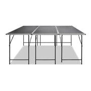 Tavoli da Lavoro Set 3 pz Pieghevoli CFW5844930