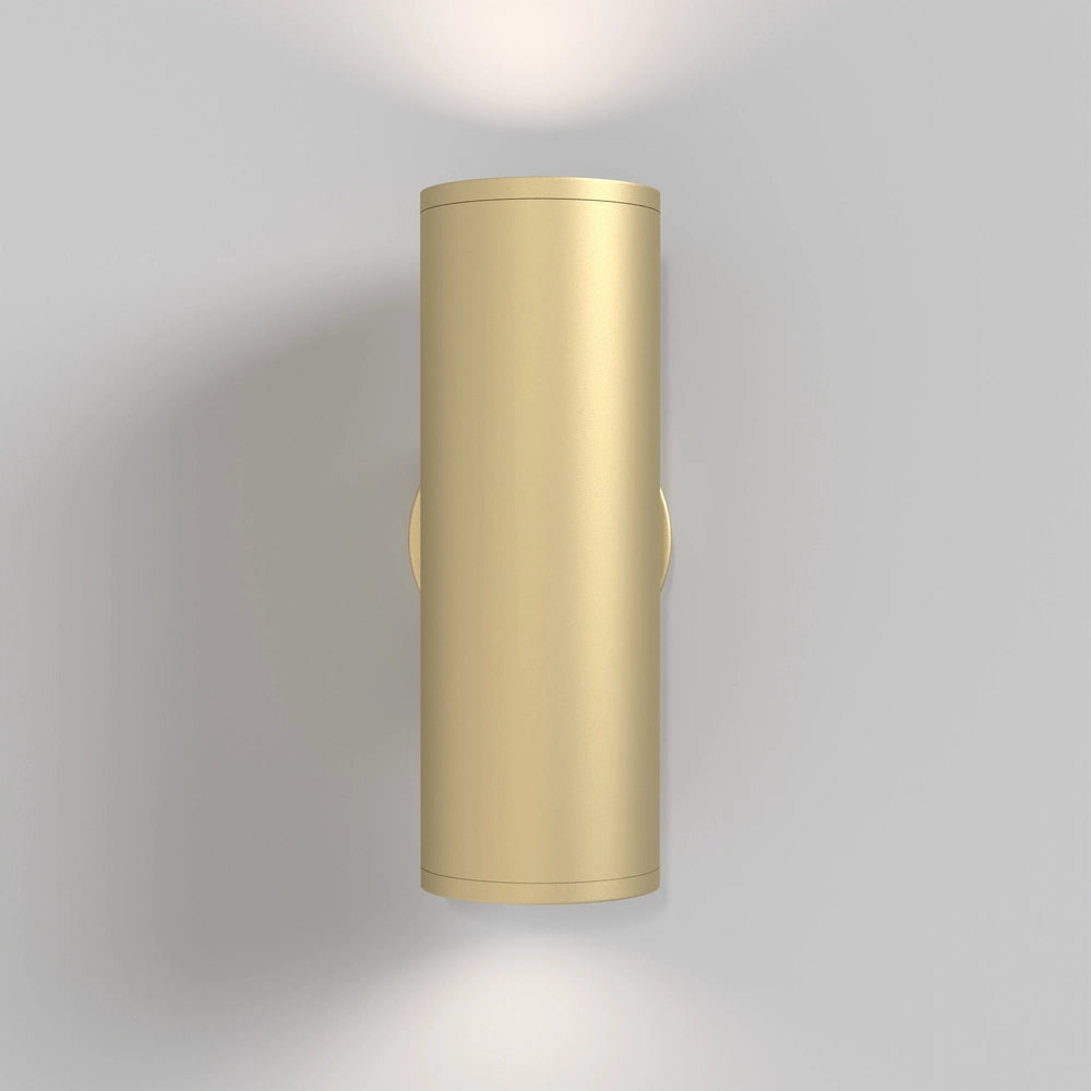 Applique a tubo oro 15 cm Focus S 2xGU10 10W Maytoni