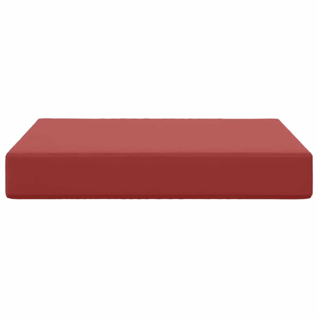 Cuscino per divano da esterno Rosso vino 60 x 60 x 8 cm