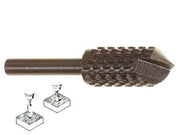 FRESA-RASPA A SVASARE ROTATIVA PER LEGNO- - codolo mm.6 PG 438.00 - 5 blister PG
