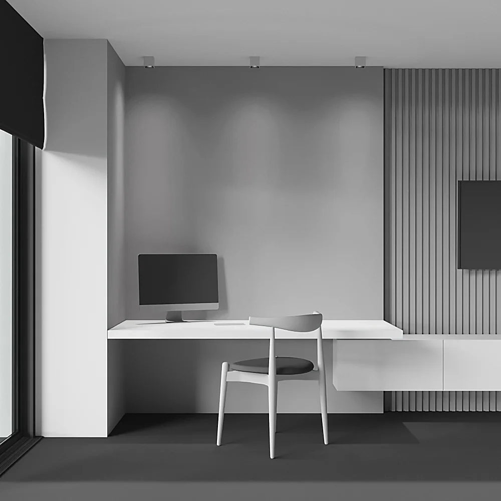 Maytoni Lampada da soffitto moderna Alfa LED 1 luce LED integrato bianco metallo