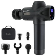 Terraillon, Pistola Massaggiante Multizone Expert, 4 Testine, 20 Velocita'