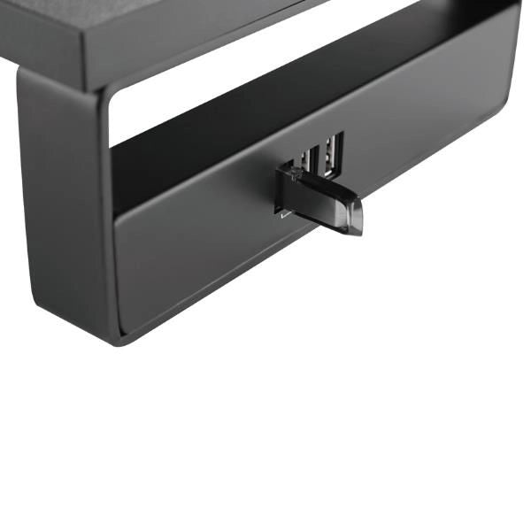 Equip 650881 supporto per monitor da tavolo con usb