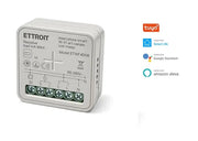Interruttore Smart WiFi 1 Canale con Monitoraggio Consumi 10A Modulo Relè Compatibile Tuya Alexa Google