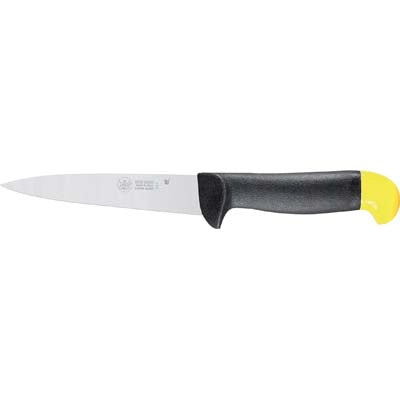 COLTELLO MACELLAIO SCANNARE 807 DUE BUOI  MANICO PLT/INOX CM 18