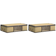 Scatola di stoccaggio con finestra laterale trasparente 2 pz CFW7799823
