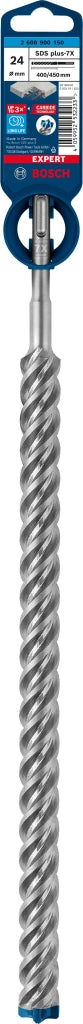 2608900150 - PUNTA BOSCH SDS PLUS 4 TAGLIENTI D.24mm X 400mm X 450mm