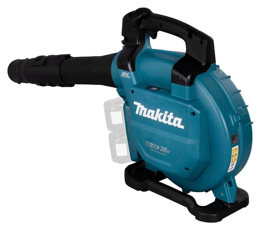 Makita DUB363ZV soffiatore di foglie cordless Nero, Blu 18 V