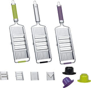 Multi-Slicer con 4 mandoline in posizione verticale
