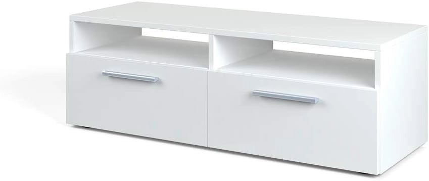 Mobile tv Diego, Sonoma, 95 x 38 cm, adatto come supporto TV con ripiani aperti