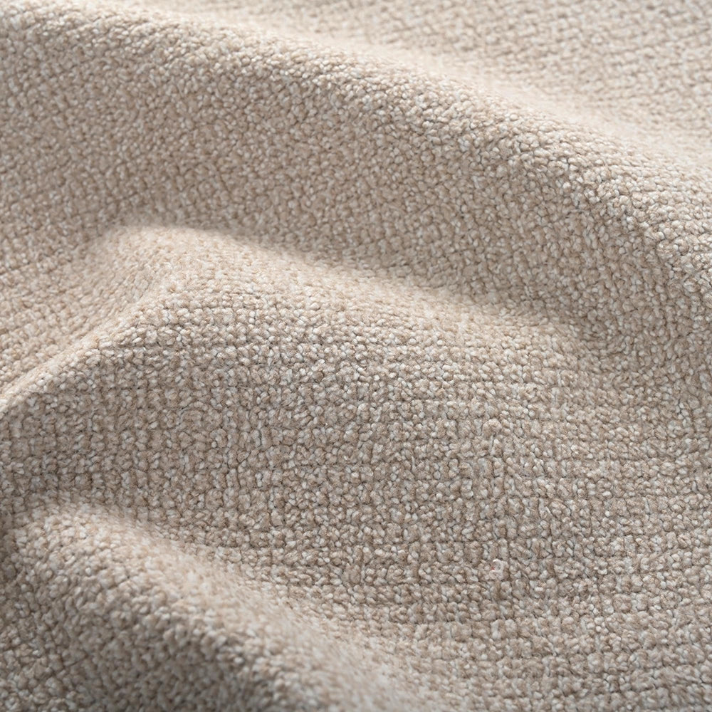 Sedia girevole design moderno - Xylo - L71¡ÁP60¡ÁH71 cm - Beige - 5 rotelle, rotazione 360¡ã