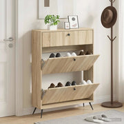 Mobile per scarpe BREDA 78 x 24 x 103 cm Legno ingegnerizzato 897537