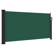 Tenda da Sole | Tenda parasole Laterale Retrattile Verde Scuro 100x300 cm
