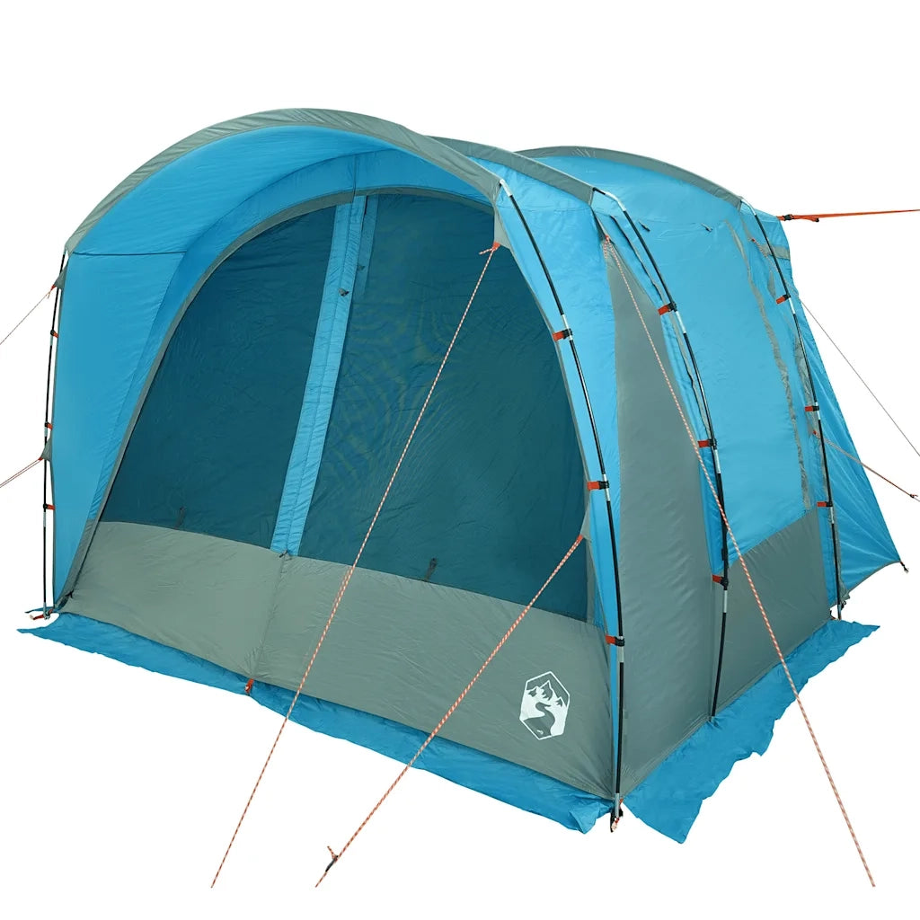 vidaXL Tenda da Campeggio da Auto per 4 Persone Blu Impermeabile
