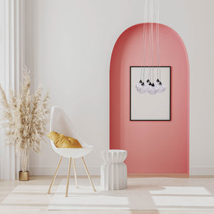 Lampada Ms020-7cp Black