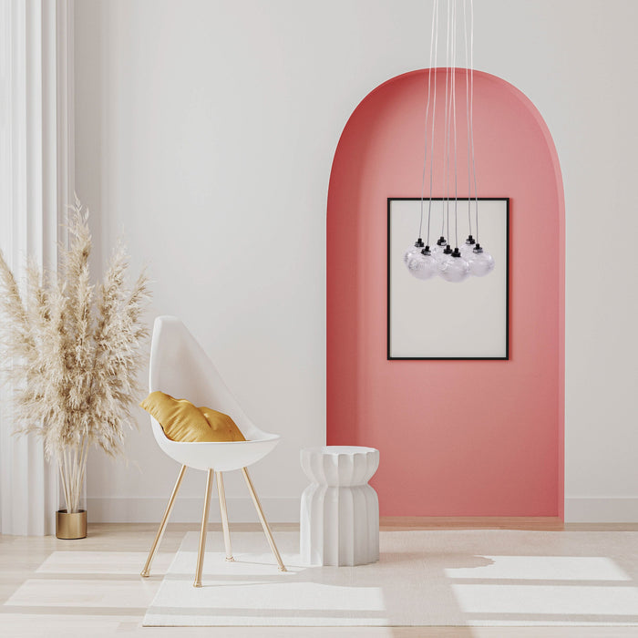 Lampada Ms020-7cp Black