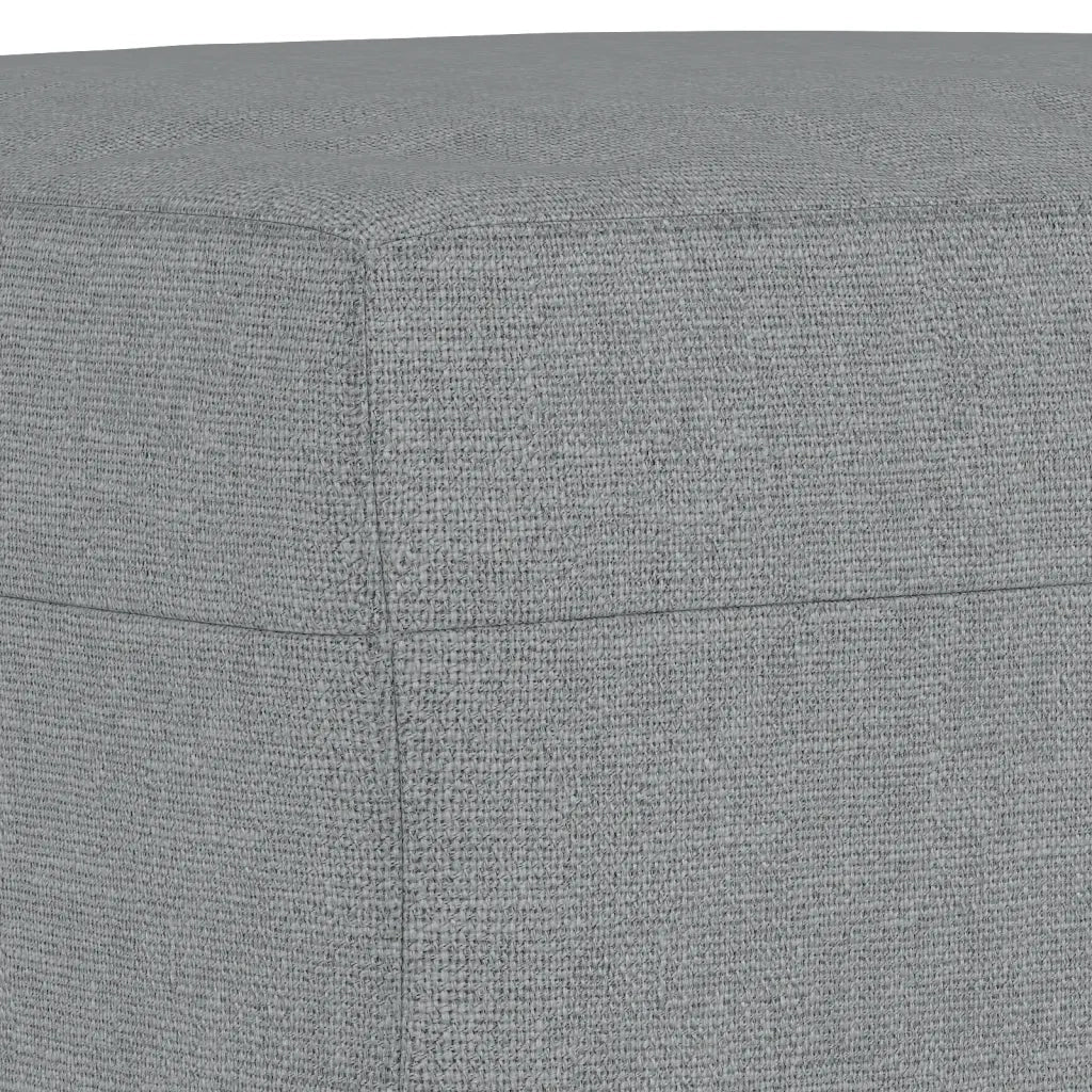 Set Divani 3 pz con Cuscini Grigio Chiaro in Tessuto 3201624