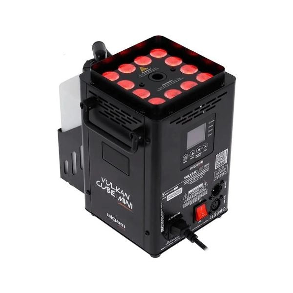 Macchina del fumo algam lighting 18700328 vulkan cube mini black