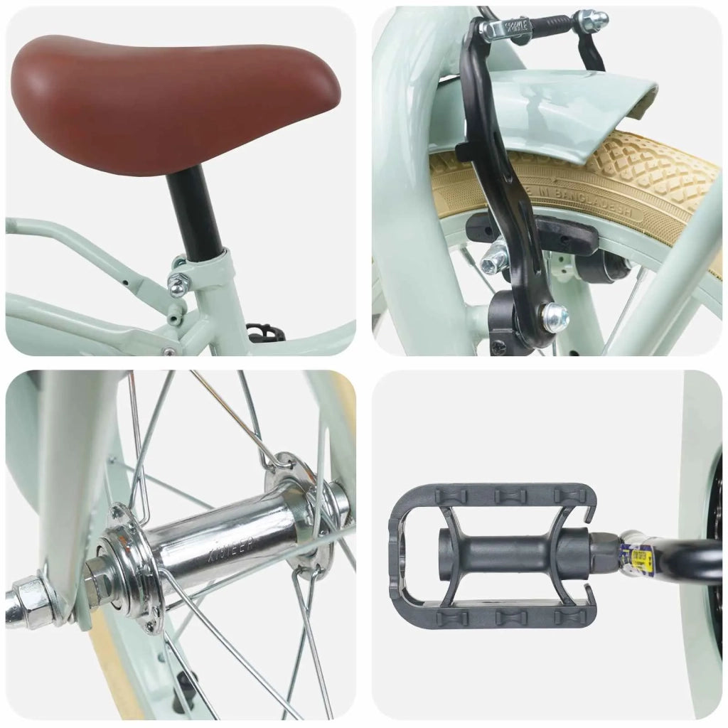 Bicicletta per Bambini 16 Pollici per bambini di 4-6 anni 42009171