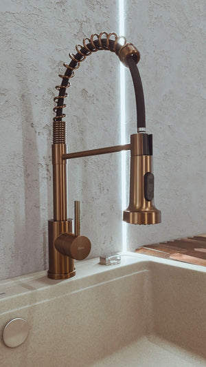 Rubinetto Da Cucina Rea Colin Brush Copper