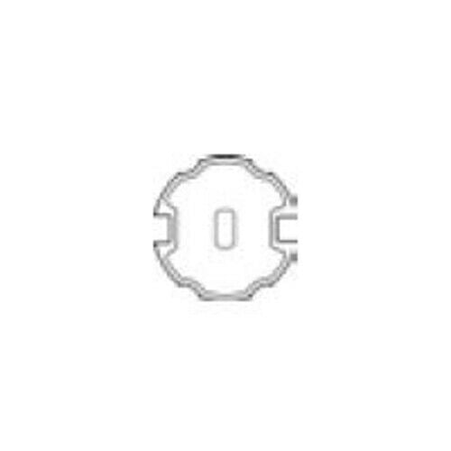 ADATTATORE OGIVA 78 X PIN 15X10 APRIMATIC 43381/051 AUTOMAZIONE AUTOMATISMI