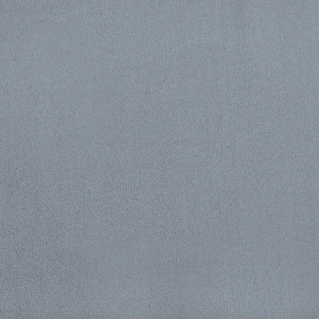 Sedie da Pranzo 2 pz Grigio Chiaro in Velluto 326093