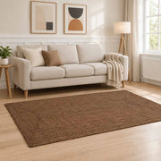 Tappeto da Area Grigio 100 x 200 cm Juta 42010413