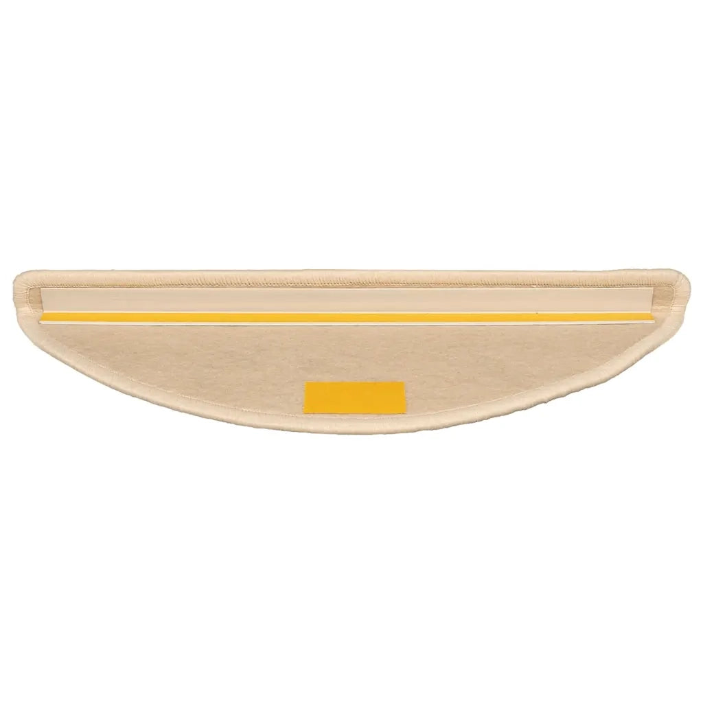 Tappeti Autoadesivi per Scale 15 pz 56x20 cm Argento cod mxl 62233