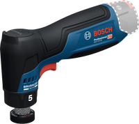 Bosch GEX 12V-32 – Levigatrice Roto-Orbitale 12 V, Pad 32 mm, Solo Corpo
