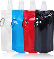 Zak a sport per collaudo 4 pezzi bottiglie 480 ml, borraccia per sport all'aperto riciclabile