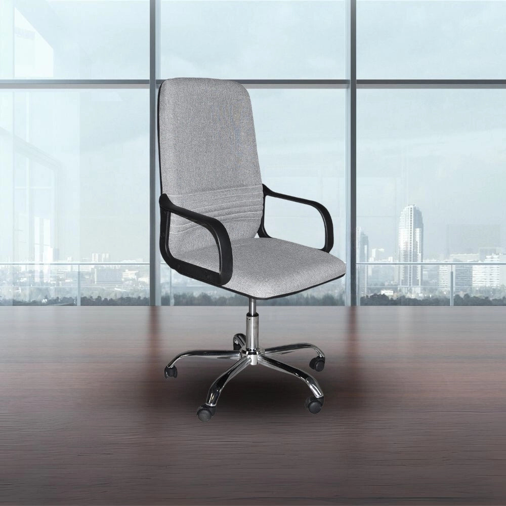 Poltrona grigia 109x65x49.5 cm