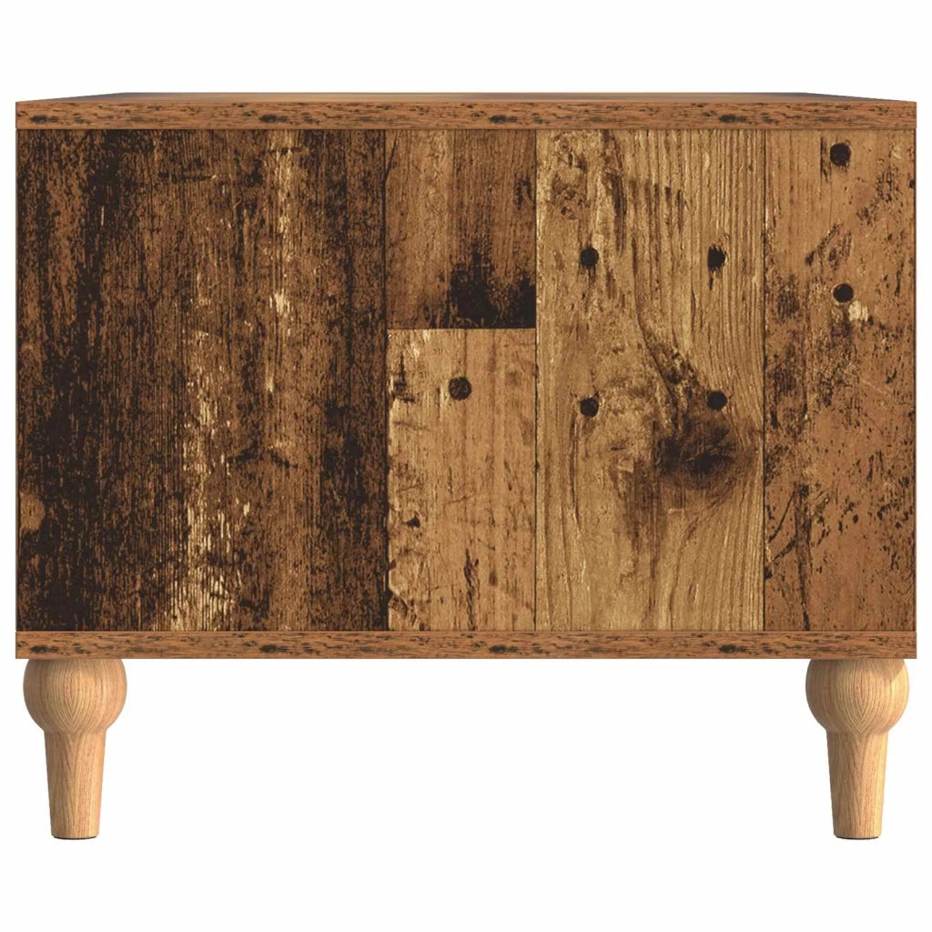 Tavolino da salotto Legno antico 90 x 50 x 40 cm 894273