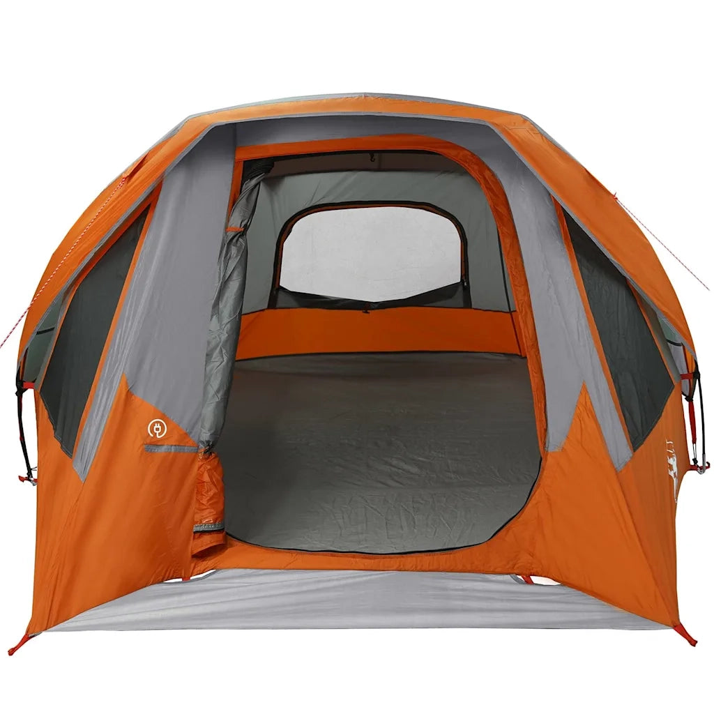 Tenda da Campeggio a Cabina 4 Persone-Tenda per Escursionismo Impermeabile 287669