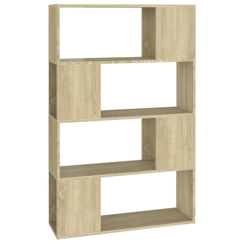 Libreria/Divisorio Rovere Sonoma 80x24x124,5 cm in Truciolato cod mxl 13961