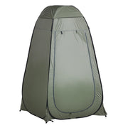Cabina Doccia Portatile Pop-Up ¨C Zephmum ¨C Verde 120x120x190 cm