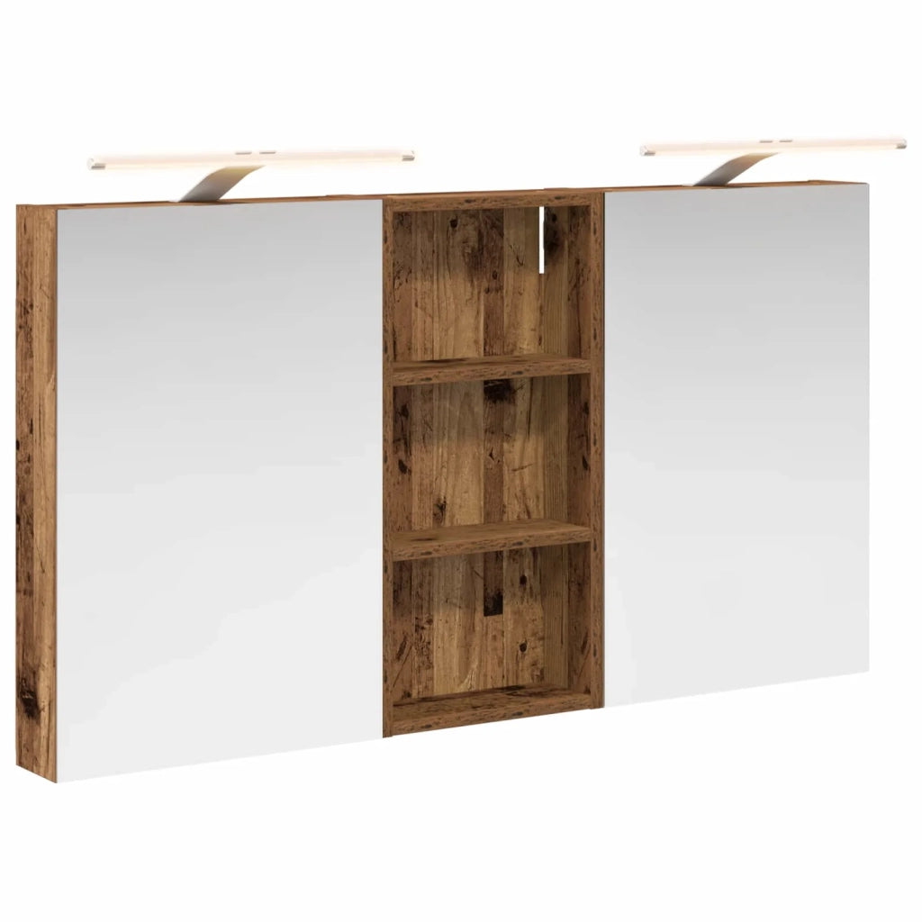 Set di Armadi da Bagno 3 pz 110 x 10,5 x 60,5 cm 3403726