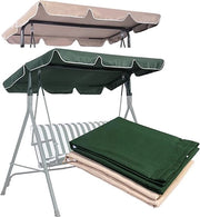 Tetto per ombrellone, tetto per sedia oscillante, tetto universale di sostituzione, apertura e chiusura automatica, tetto di copertura, protezione idrorepellente e protezione UV