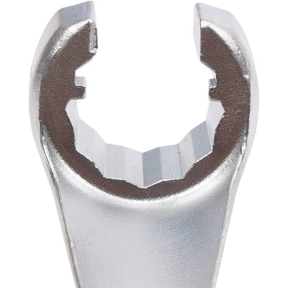 Trade Shop - Set 3 Chiavi Aperte Per Raccordi Carburatori Iniettori 1/2" 14 17 19mm Fs-15663 -