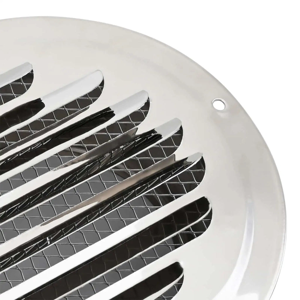 Coperture per ventilazione d'aria 4 pz Argento 150 mm CFW7636487