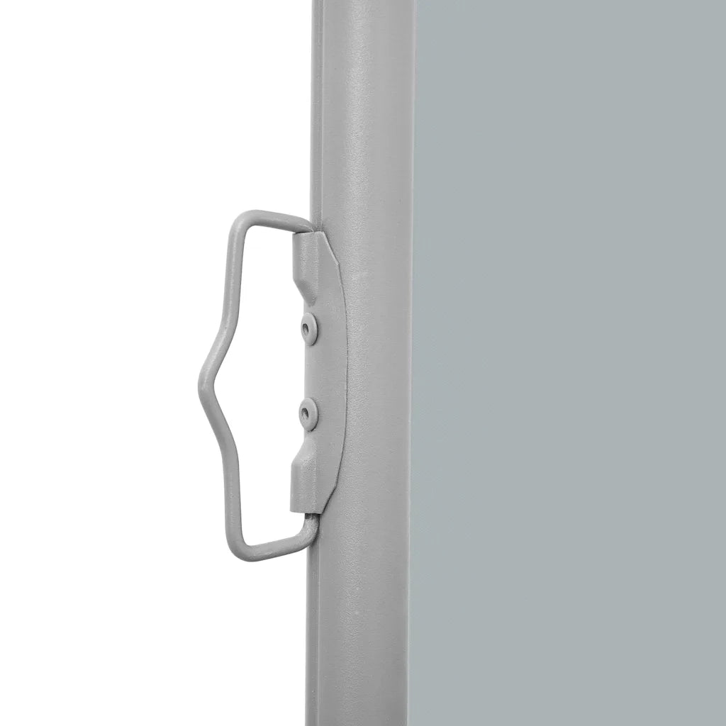 Tenda da Sole | Tenda parasole Laterale Retrattile 160x600 cm Grigia