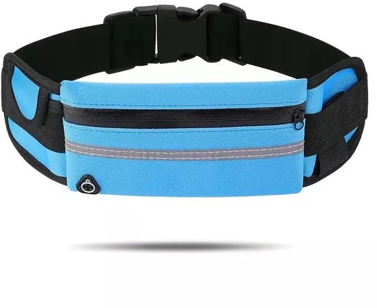 Tas per allenamento con resistenza idrofila, design portatile per smartphone con cinturino da spalla.