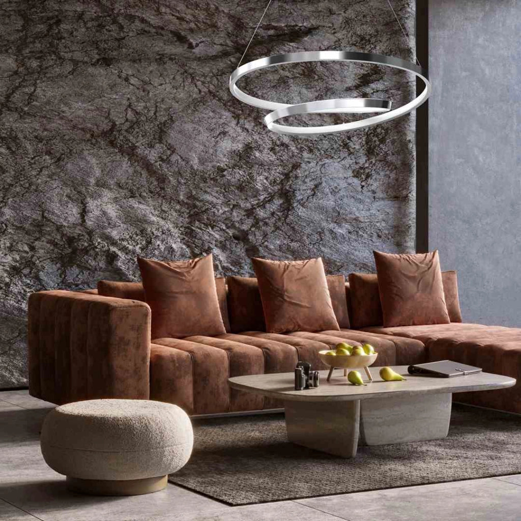 Lampadario sospeso Milagro Lucero LED 48W 4000K Ø50