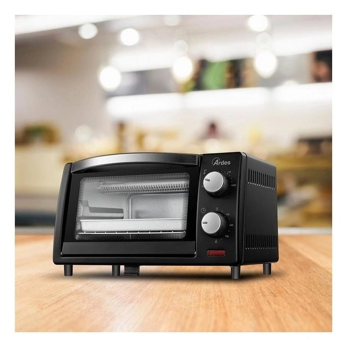 Ardes AR6211B fornetto con tostapane 10 L 800 W Nero