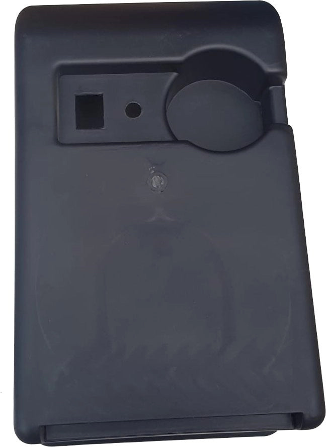 COVER MOTORE DI RICAMBIO PER BETONIERA ELETTRICA IDEAL STAR Per codici 3123602 e 3123604 - IDEAL STAR