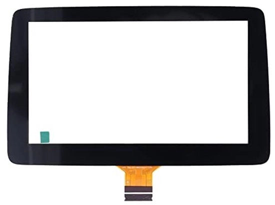 Tastiera Touchscreen 7 Pollici Auto Touchscreen Vetro - Sostituzione per 3 2014-2016 - Materiale Acrilico - Protezione Effettiva - Qualità Elevata - Display