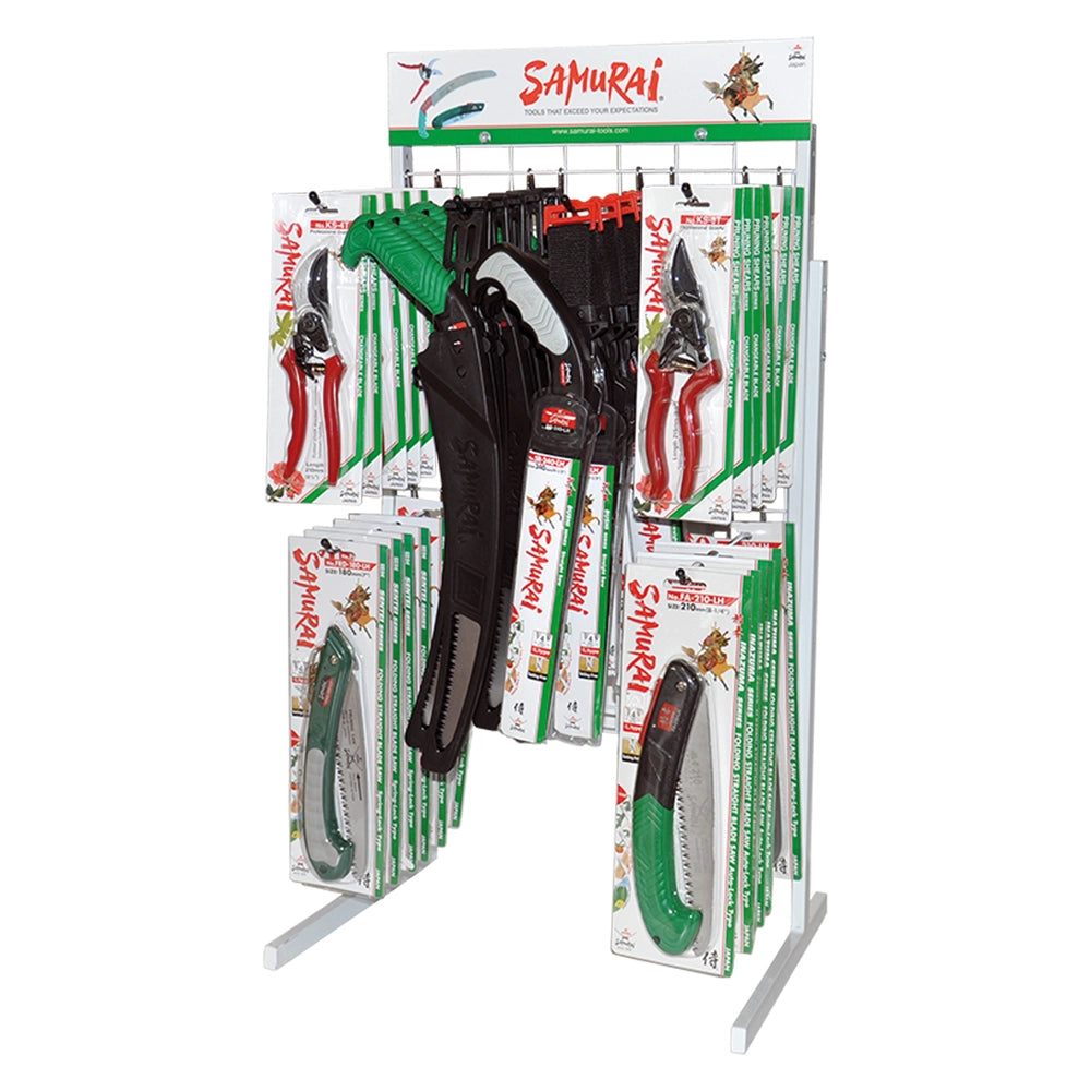Espositore Completo Samurai 36 Pezzi