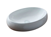 Lavabo da Appoggio 60x40,5x15,5 cm in Ceramica TFT Oslo Bianco